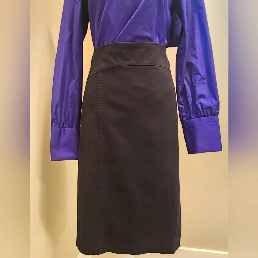 Banana Republic Side-Zip Skirt - Picture 2 of 5